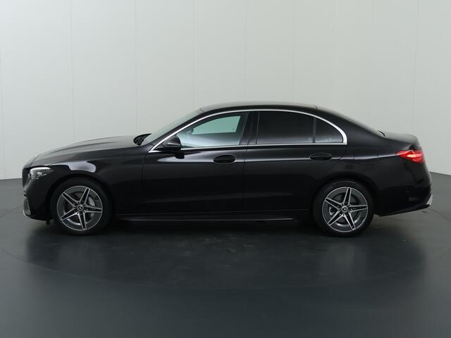 Mercedes-Benz C-KLASSE 300 e AMG Line | Stoelverwarming | High Performance LED | Achteruitrijcamera | Sfeerverlichting | Apple carplay |