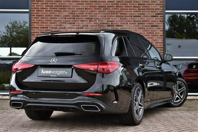 Mercedes-Benz C-KLASSE Estate 300 e AMG Line Pano HUD Trekh Distr 360 Night 2xMemo