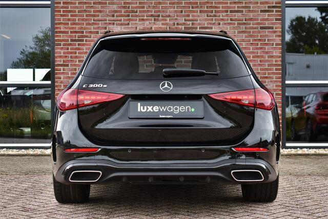 Mercedes-Benz C-KLASSE Estate 300 e AMG Line Pano HUD Trekh Distr 360 Night 2xMemo
