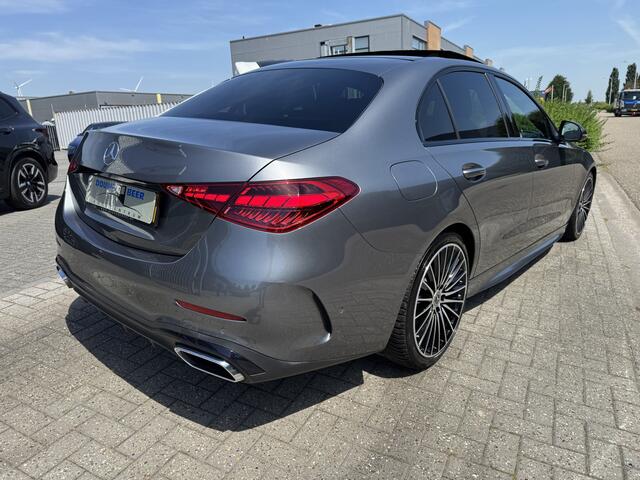 Mercedes-Benz C-KLASSE 180 AMG Line Night Pano.dak | Low Hybrid |