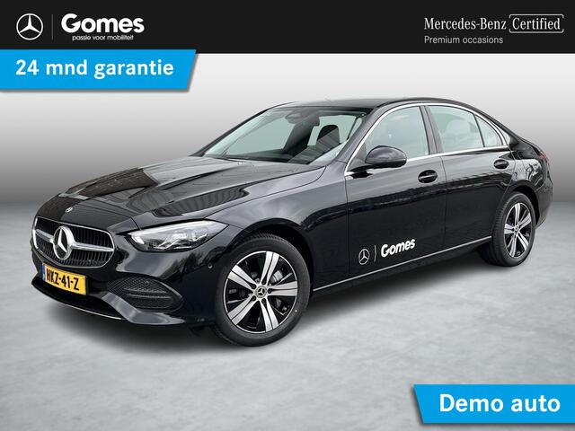 Mercedes-Benz C-KLASSE 300 e Business Line | Trekhaak | Apple CarPlay | Android Auto | Sfeerverlichting | Stoelverwarming | Parkeersensoren | Achteruitrijcamera | Elektrisch Inklapbare Buitenspiegels