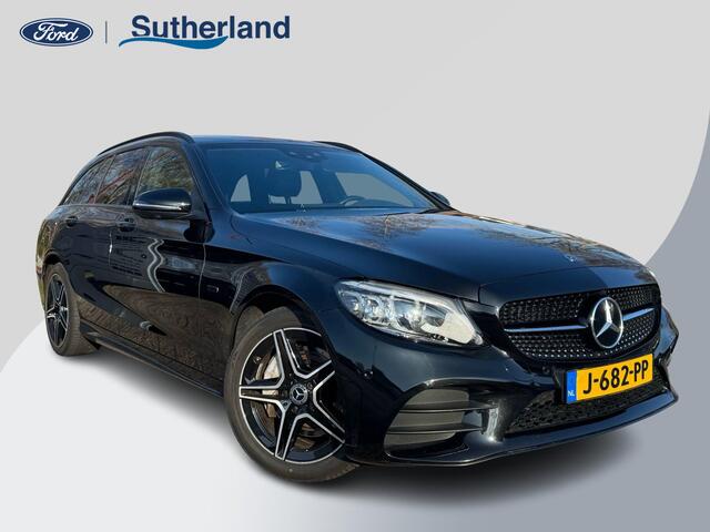 Mercedes-Benz C-KLASSE Estate 300 de Business Solution AMG Limited 306pk Trekhaak | Elektrische Achterklep | Matrix LED Koplampen | Stoelverwarming