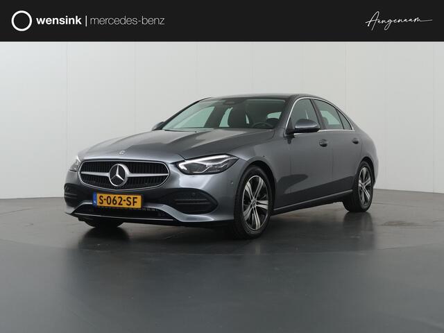 Mercedes-Benz C-KLASSE 200 Launch Edition Luxury Line | Sfeerverlichting | Stoelverwarming | Achteruitrijcamera |
