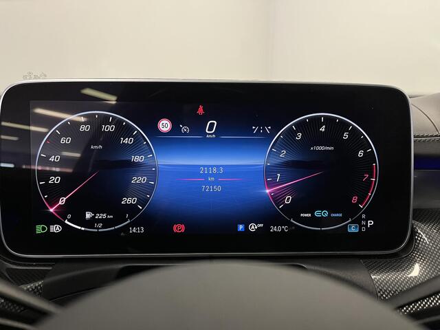 Mercedes-Benz C-KLASSE 180 AMG Line | Dodehoek detectie | Lederen stoelen | Stoelverwarming
