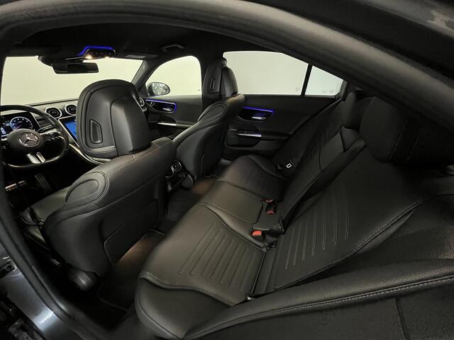 Mercedes-Benz C-KLASSE 180 AMG Line | Dodehoek detectie | Lederen stoelen | Stoelverwarming