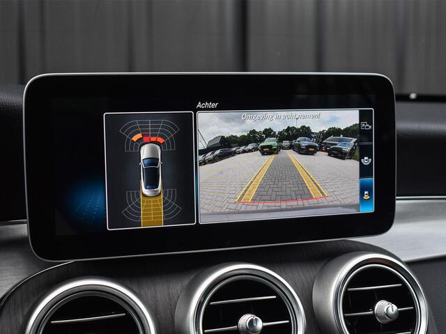 Mercedes-Benz C-KLASSE Cabrio 200 Advantage Pack | AMG Line | Camera | Distronic | Stoel- Nekverwarming | Leder |