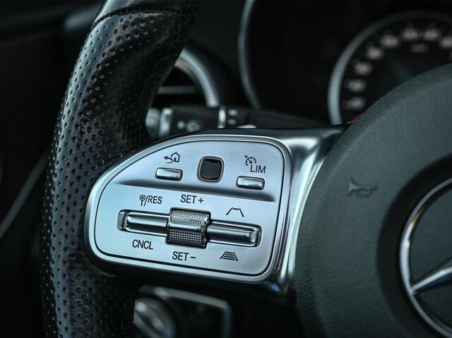 Mercedes-Benz C-KLASSE Cabrio 200 Advantage Pack | AMG Line | Camera | Distronic | Stoel- Nekverwarming | Leder |