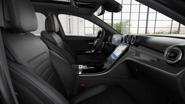 Mercedes-Benz C-KLASSE 300 de Business Solution AMG | Night | Panoramadak | Memory | Digital Light | Sfeerverlichting | Stoelverwarming | Multispaaks lichtmetalen velgen |