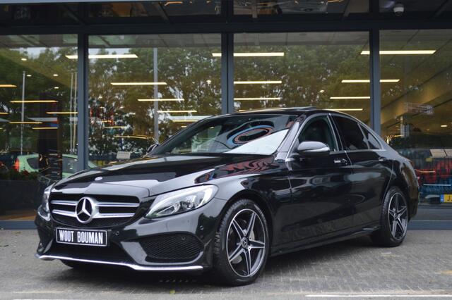 Mercedes-Benz C-KLASSE 200 AMG Aut. Led Leder Dak Camera CarPlay Pdc
