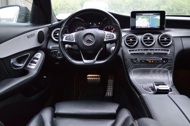 Mercedes-Benz C-KLASSE 200 AMG Aut. Led Leder Dak Camera CarPlay Pdc
