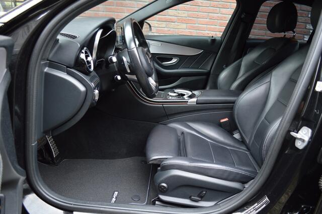 Mercedes-Benz C-KLASSE 200 AMG Aut. Led Leder Dak Camera CarPlay Pdc