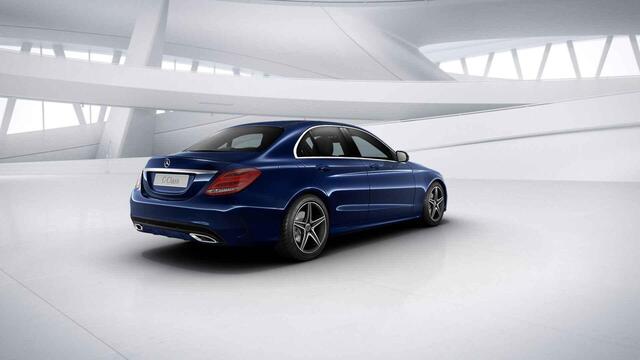 Mercedes-Benz C-KLASSE 180 Sport Edition | AMG | Stoelverwarming | Sportonderstel | Achteruitrijcamera | LED koplampen |