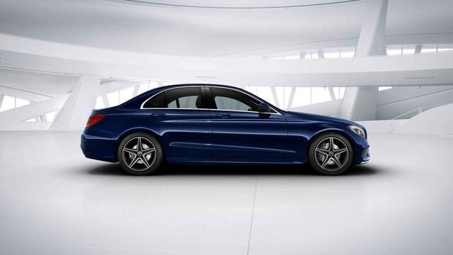 Mercedes-Benz C-KLASSE 180 Sport Edition | AMG | Stoelverwarming | Sportonderstel | Achteruitrijcamera | LED koplampen |