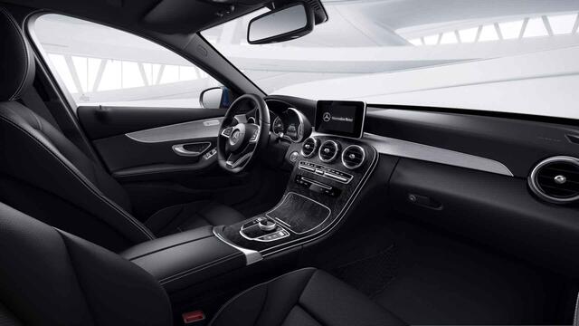 Mercedes-Benz C-KLASSE 180 Sport Edition | AMG | Stoelverwarming | Sportonderstel | Achteruitrijcamera | LED koplampen |