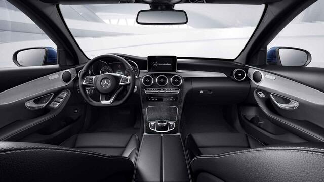Mercedes-Benz C-KLASSE 180 Sport Edition | AMG | Stoelverwarming | Sportonderstel | Achteruitrijcamera | LED koplampen |