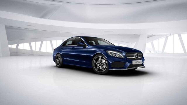 Mercedes-Benz C-KLASSE 180 Sport Edition | AMG | Stoelverwarming | Sportonderstel | Achteruitrijcamera | LED koplampen |