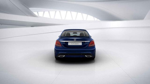 Mercedes-Benz C-KLASSE 180 Sport Edition | AMG | Stoelverwarming | Sportonderstel | Achteruitrijcamera | LED koplampen |