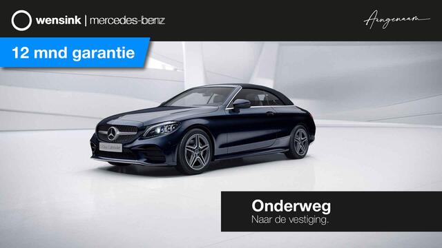 Mercedes-Benz C-KLASSE Cabrio 200 Sport Edition | AMG | Distronic | Airscarf | Memory | Sfeerverlichting |