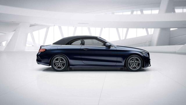 Mercedes-Benz C-KLASSE Cabrio 200 Sport Edition | AMG | Distronic | Airscarf | Memory | Sfeerverlichting |