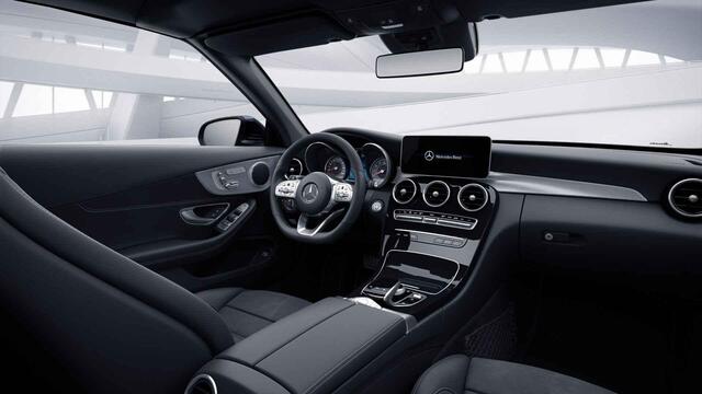 Mercedes-Benz C-KLASSE Cabrio 200 Sport Edition | AMG | Distronic | Airscarf | Memory | Sfeerverlichting |
