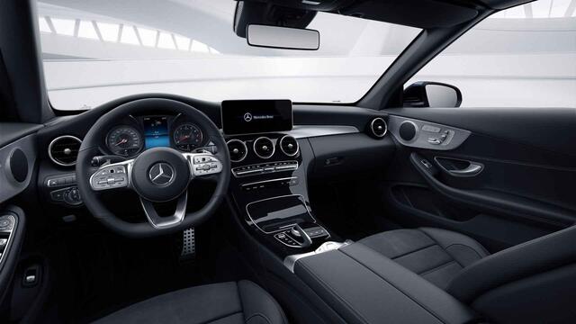Mercedes-Benz C-KLASSE Cabrio 200 Sport Edition | AMG | Distronic | Airscarf | Memory | Sfeerverlichting |