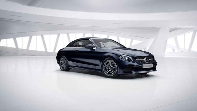 Mercedes-Benz C-KLASSE Cabrio 200 Sport Edition | AMG | Distronic | Airscarf | Memory | Sfeerverlichting |