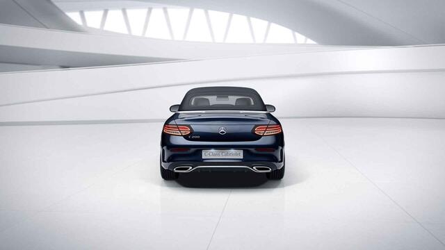 Mercedes-Benz C-KLASSE Cabrio 200 Sport Edition | AMG | Distronic | Airscarf | Memory | Sfeerverlichting |