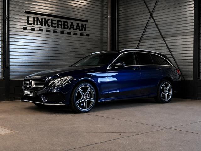 Mercedes-Benz C-KLASSE Estate 400 4MATIC Premium Plus | AMG | Pano | Burmester | ACC |