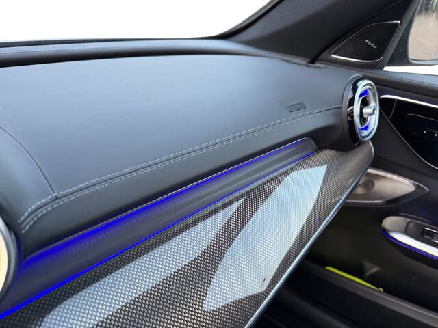 Mercedes-Benz C-KLASSE Estate 200 Launch Edition AMG Line Panoramadak, Headup, Sfeerverlichting, Burmester, Memory seats