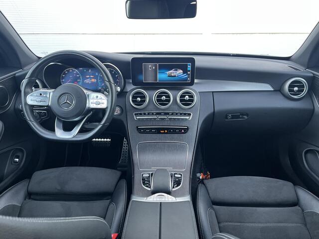 Mercedes-Benz C-KLASSE Cabrio 180 Advantage Pack AMG Styling pakket /AMG Line interieur / Lichtmetalen velgen 5-spaaks 18" / Voorstoelen verwarmd / Nekverwarming /