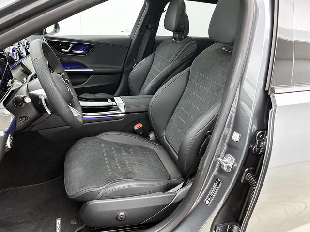 Mercedes-Benz C-KLASSE Estate 300 e 140 Years Edition Comfortpakket Plus | Winterpakket | Parkeerpakket met 360°-camera | Panoramaschuifdak | DISTRONIC | 19" multispaaks lichtmetalen AMG-velgen |