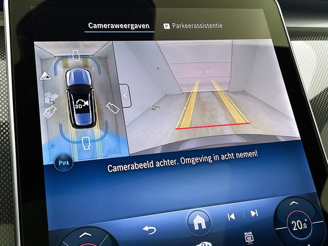 Mercedes-Benz C-KLASSE Estate 300 e 140 Years Edition Comfortpakket Plus | Winterpakket | Parkeerpakket met 360°-camera | Panoramaschuifdak | DISTRONIC | 19" multispaaks lichtmetalen AMG-velgen |