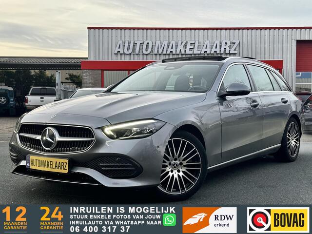 Mercedes-Benz C-KLASSE 200 4MATIC PANO CAM SFEER BLIND SP. FULL!