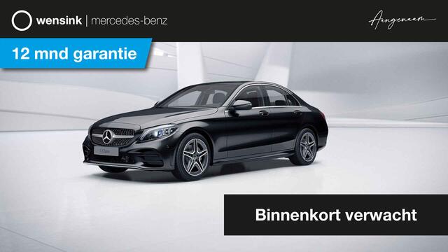 Mercedes-Benz C-KLASSE 180 Business Solution AMG | Panoramadak | Multibeam | Widescreen | Stoelverwarming |