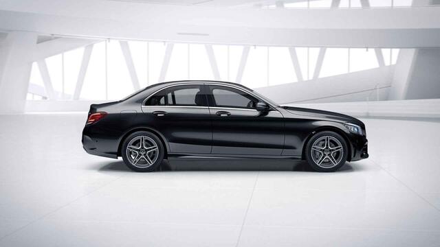 Mercedes-Benz C-KLASSE 180 Business Solution AMG | Panoramadak | Multibeam | Widescreen | Stoelverwarming |