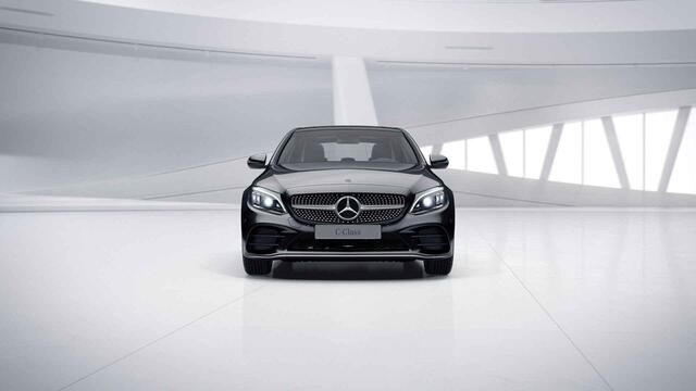 Mercedes-Benz C-KLASSE 180 Business Solution AMG | Panoramadak | Multibeam | Widescreen | Stoelverwarming |