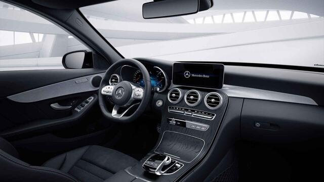 Mercedes-Benz C-KLASSE 180 Business Solution AMG | Panoramadak | Multibeam | Widescreen | Stoelverwarming |