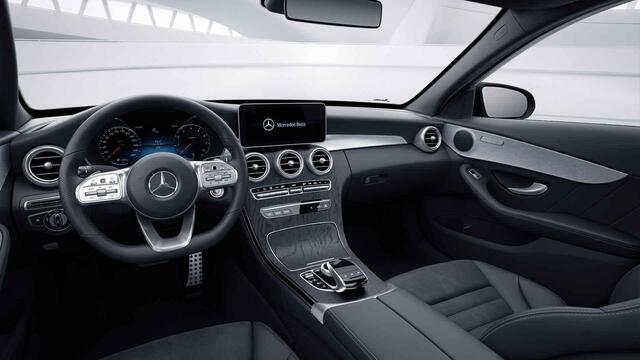 Mercedes-Benz C-KLASSE 180 Business Solution AMG | Panoramadak | Multibeam | Widescreen | Stoelverwarming |