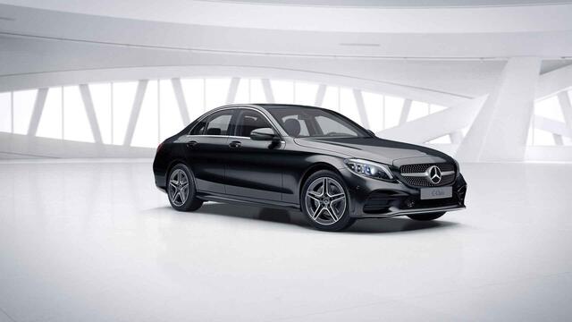 Mercedes-Benz C-KLASSE 180 Business Solution AMG | Panoramadak | Multibeam | Widescreen | Stoelverwarming |