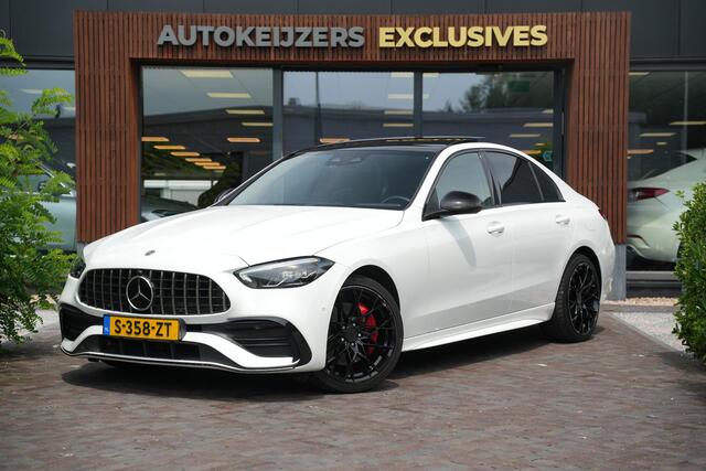 Mercedes-Benz C-KLASSE 300 e AMG Line Limited Pano C63 Look