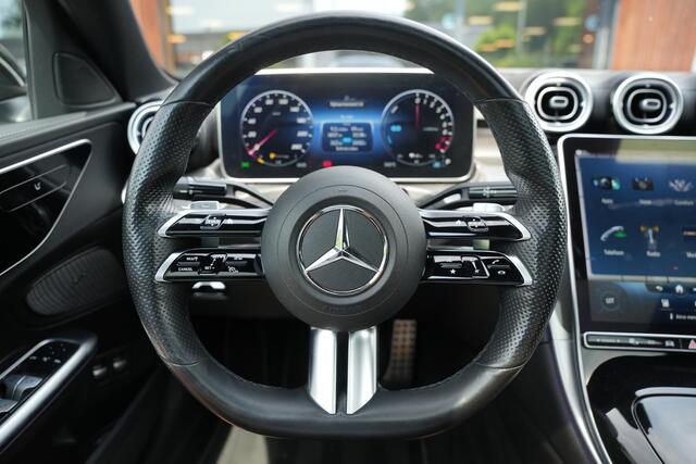 Mercedes-Benz C-KLASSE 300 e AMG Line Limited Pano C63 Look