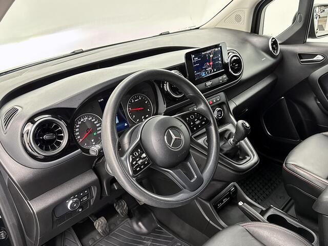 Mercedes-Benz CITAN 112 CDI L1 Pro Black Edition Leder Navigatie Led koplampen Achteruitrijcamera Betimmering