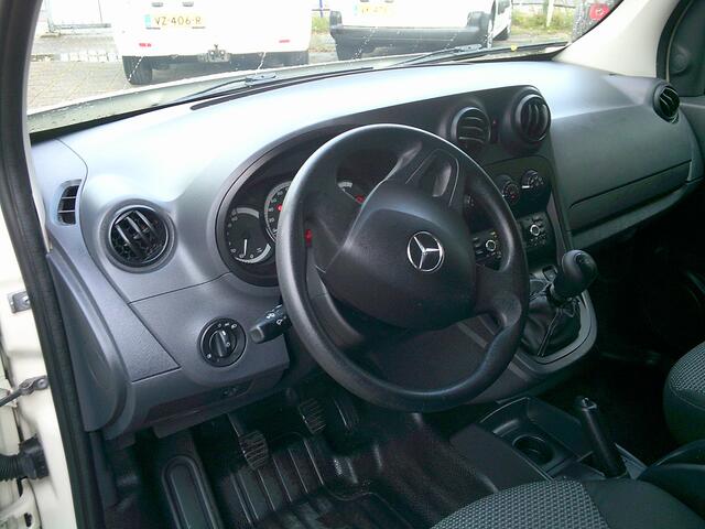 Mercedes-Benz CITAN 112 BlueEFFICIENCY BENZINE UITVOERING!! +AIRCO+NAVIGATIE !!!!