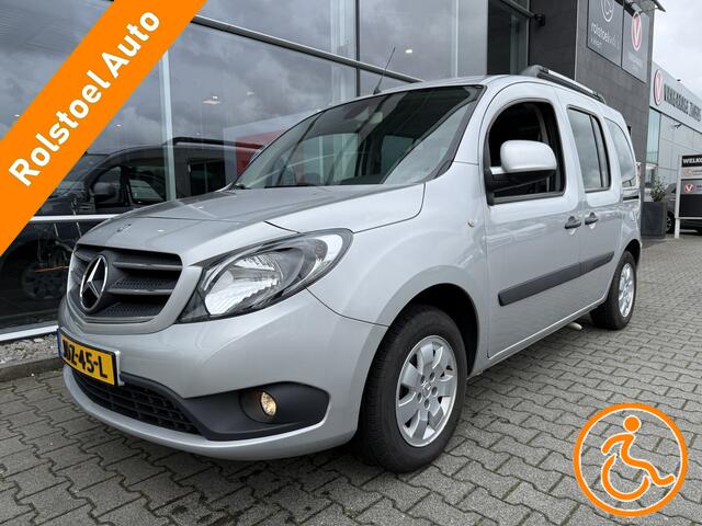 Mercedes-Benz CITAN Tourer 3+1 Rolstoelauto 112 Ambiente (Zeer mooie en rijk uitgeruste 3+1 Citan Automaat!)