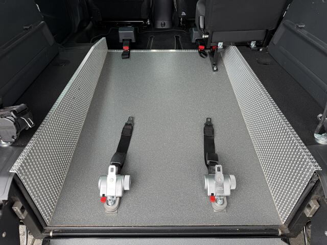 Mercedes-Benz CITAN Tourer 3+1 Rolstoelauto 112 Ambiente (Zeer mooie en rijk uitgeruste 3+1 Citan Automaat!)