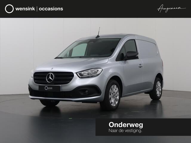 Mercedes-Benz CITAN 108 CDI | L1 | PRO | BPM VRIJ! | ACHTERUITRIJCAMERA | CRUISE CONTROL | AIRCO | PARKEERSENSOREN | METALLIC | LICHTMETALEN WIELEN | LICHT EN REGENSENSOR | APPLE CARPLAY / ANDROID AUTO