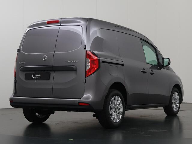 Mercedes-Benz CITAN 108 CDI | L1 | PRO | BPM VRIJ! | ACHTERUITRIJCAMERA | CRUISE CONTROL | AIRCO | PARKEERSENSOREN | METALLIC | LICHTMETALEN WIELEN | LICHT EN REGENSENSOR | APPLE CARPLAY / ANDROID AUTO