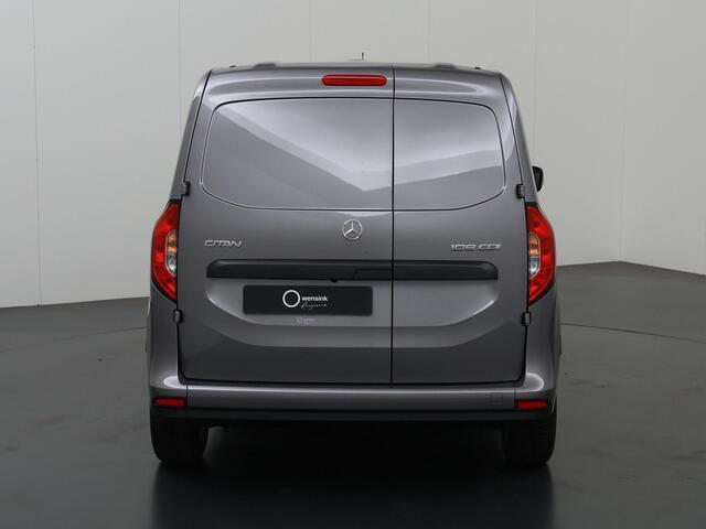 Mercedes-Benz CITAN 108 CDI | L1 | PRO | BPM VRIJ! | ACHTERUITRIJCAMERA | CRUISE CONTROL | AIRCO | PARKEERSENSOREN | METALLIC | LICHTMETALEN WIELEN | LICHT EN REGENSENSOR | APPLE CARPLAY / ANDROID AUTO