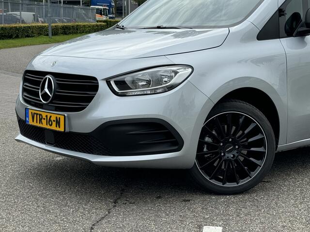 Mercedes-Benz CITAN 113 L1 Pro l Automaat l MBUX l Camera l Airco l Bumpers in kleur l Bluetooth telefonie l Cruise Controle l Navigatie l Tussenschot l Audio en Navigatie l Apple Carplay en Android Auto l PTS Achter l Laadruimte Betimmerd l
