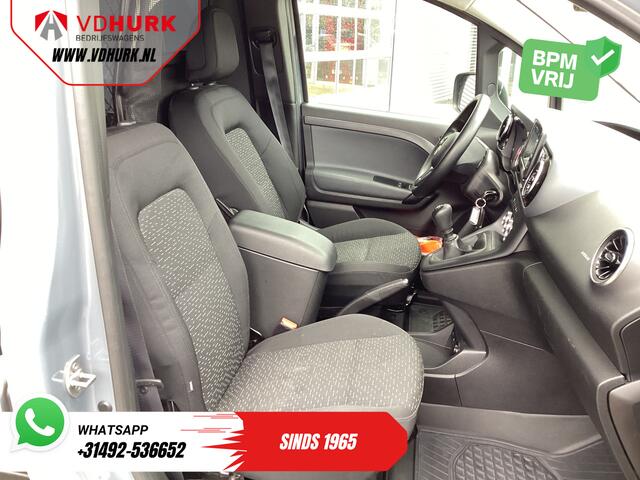 Mercedes-Benz CITAN 113 BPM VRIJ! Benzine/ LED/ Climate/ Carplay/ Navi/ Camera/ PDC/ Trekhaak